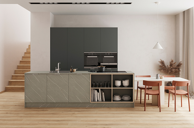 ambiente modulos antracita Finsa Max